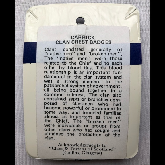 🏴󠁧󠁢󠁳󠁣󠁴󠁿Clans of Scotland Morrison Keyring - Picture 4 of 5